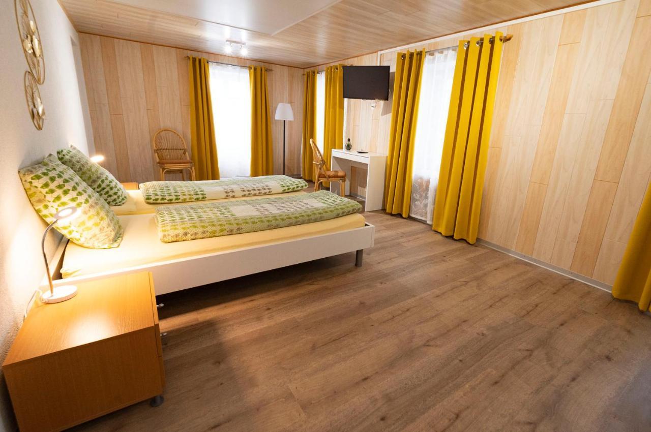 Hotel Bellavista "Bellevue" Saignelégier Eksteriør billede