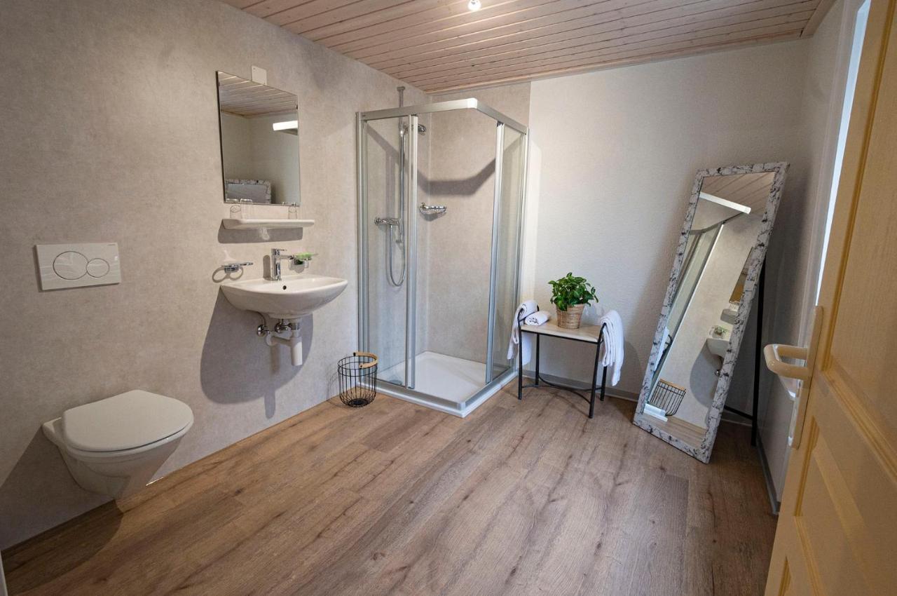 Hotel Bellavista "Bellevue" Saignelégier Eksteriør billede