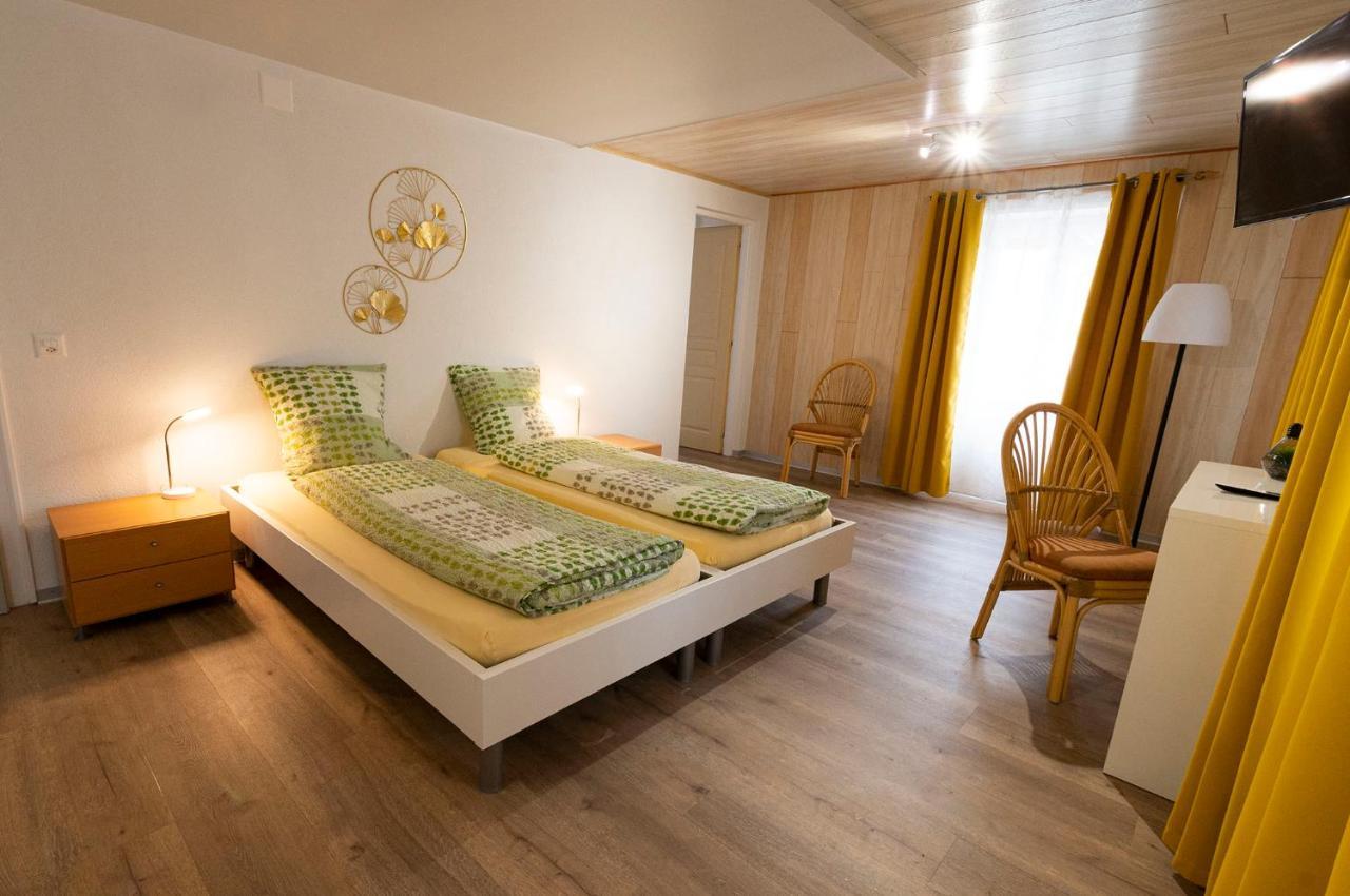 Hotel Bellavista "Bellevue" Saignelégier Eksteriør billede