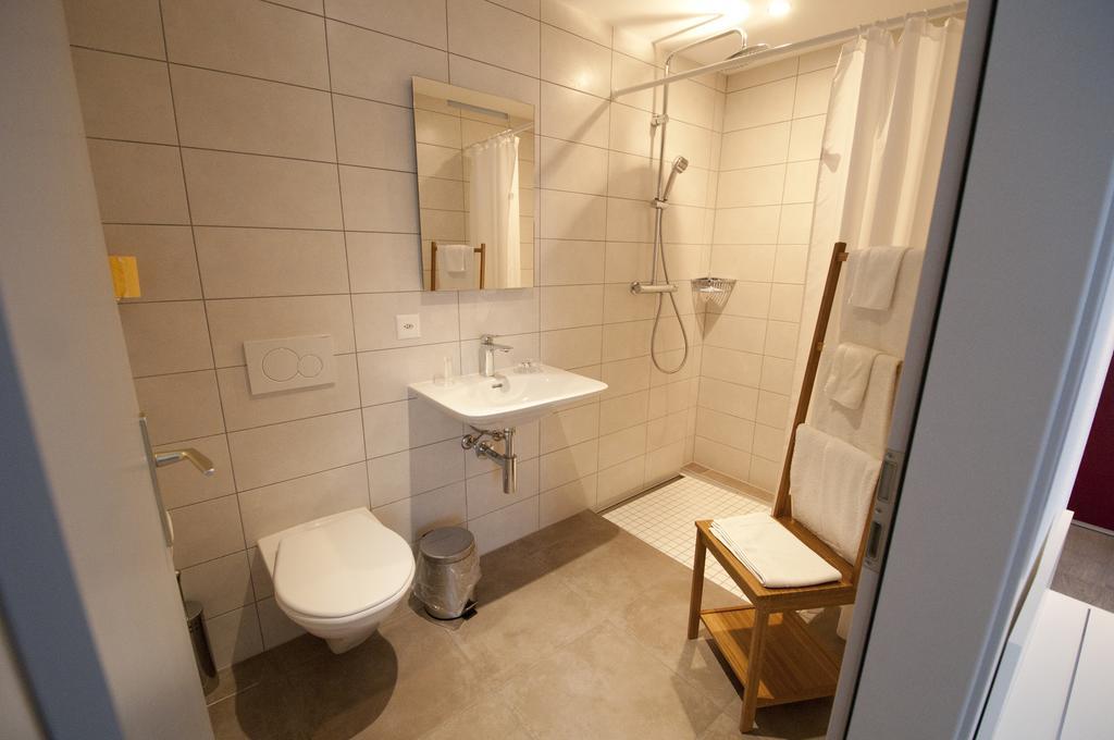 Hotel Bellavista "Bellevue" Saignelégier Værelse billede
