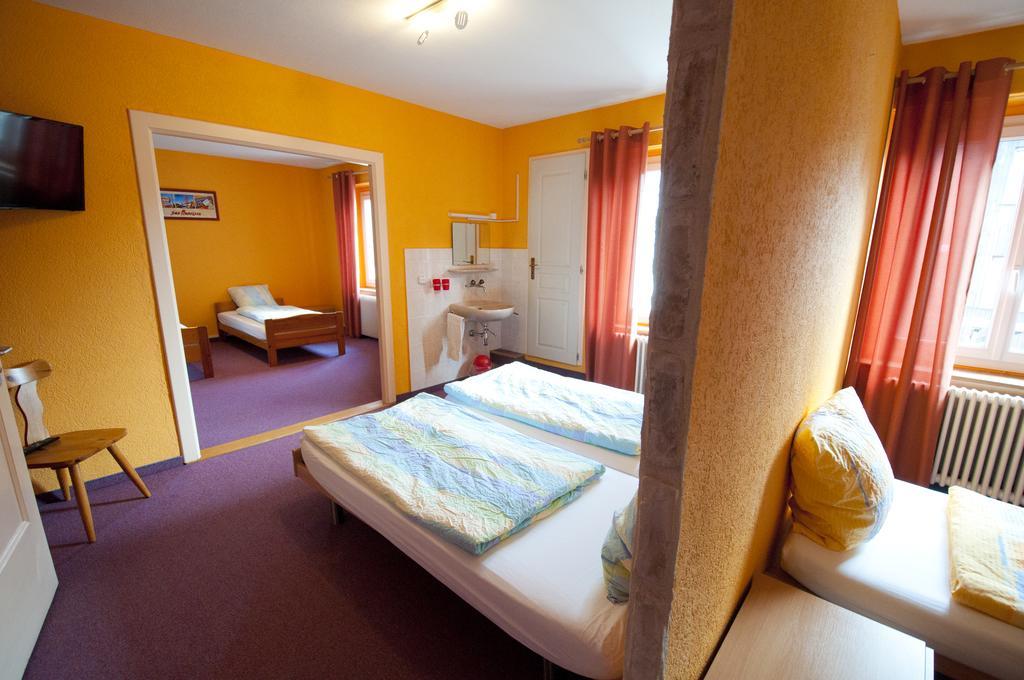 Hotel Bellavista "Bellevue" Saignelégier Eksteriør billede