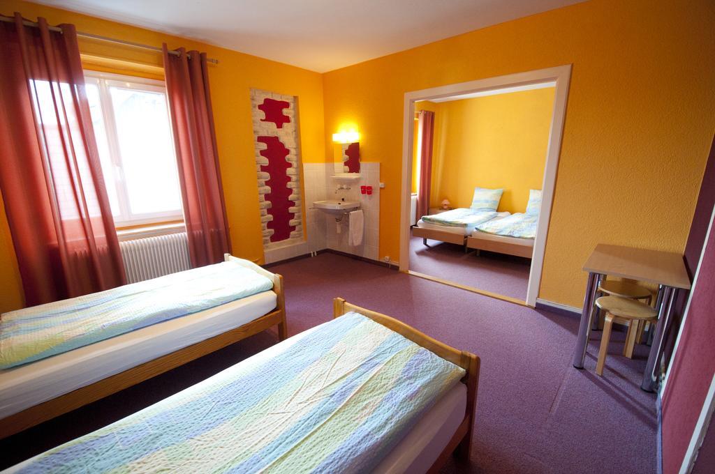 Hotel Bellavista "Bellevue" Saignelégier Eksteriør billede