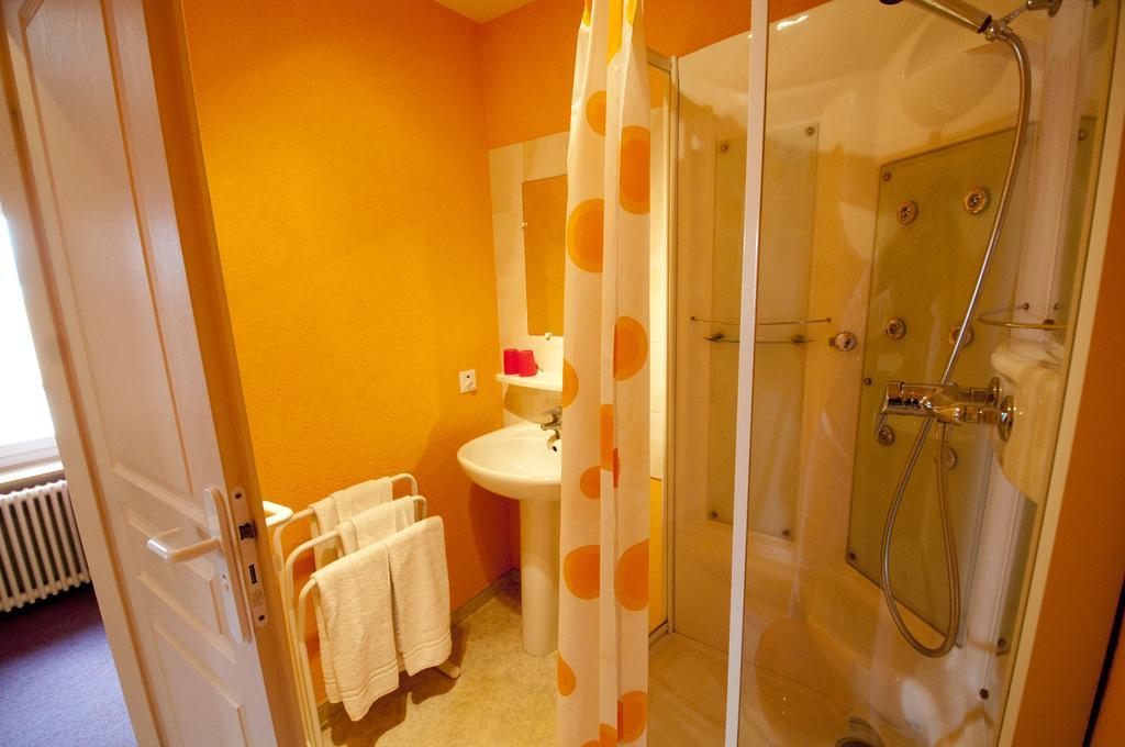 Hotel Bellavista "Bellevue" Saignelégier Eksteriør billede