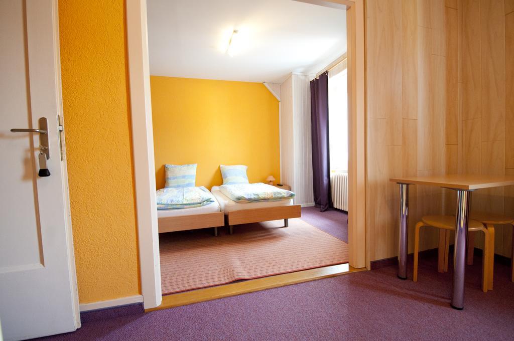 Hotel Bellavista "Bellevue" Saignelégier Eksteriør billede